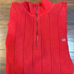 Ralph Lauren Mens Knit Half Zip